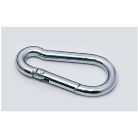 Resim Epilons Yaylı Karabina, Çengel, Kanca 12mm - 10 Adet 