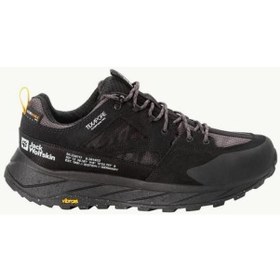 Resim Jack Wolfskin Terraquest Texapore Low M Outdoor Ayakkabı Siyah 