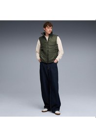 Resim Puma Ess Padded Erkek Yeşil Günlük Stil Yelek 68520970 1676439 Yeşil 