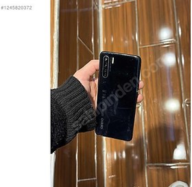 Resim Oppo A91 İkinci El TR | 128 GB 8 GB | Siyah 