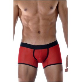 Resim Kırmızı Erkek Boxer Karışık-çok Renkli 