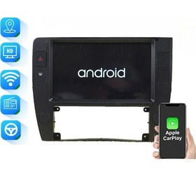 Resim Volkswagen Passat B5-B 5 1997-2005 9 inç 6-128 GB PRO Android Carplay Multimedya 