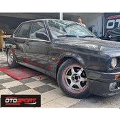 Resim Bmw E30 Kulaklı Marşpiyel Sağ Sol Takım Fiberglass Boyasız 