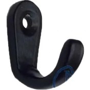 Resim Tekli Bijuteri, Dekor Askısı - Siyah, 100 Adet, 10X18X22 mm 