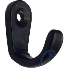 Resim Tekli Bijuteri, Dekor Askısı - Siyah, 100 Adet, 10X18X22 mm 