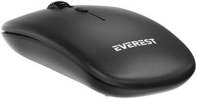 Resim Everest SM-BT12 Siyah 2,4 ghz + BT Kablosuz Mouse 
