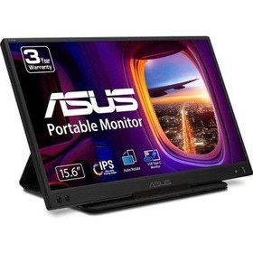 Resim Asus ZenScreen MB166C 15.6'' 5 ms Full HD IPS Monitör 