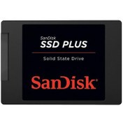 Resim SDSSDA-120G-G27 120GB 7MM 530/400 Sata3 Ssd Plus Sandisk