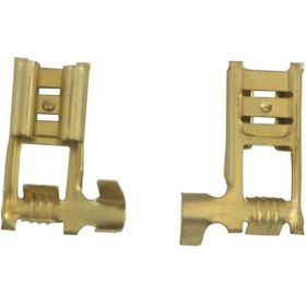 Resim Çemen's 4.8mm Yan Geçmeli Dişi Terminal Cr801172 -10 Lu Paket Halinde 