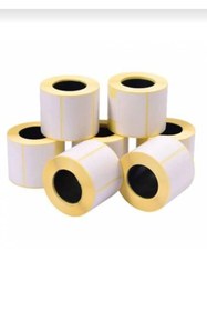Resim Zebra 40x58 Termal 500 SARIM TERAZİ ETİKETİ 150 ADET (BİR KOLİ) Zebra Rulo 