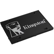 Resim Kingston KC600 SKC600/2048G 2.5" 2 TB 550/520 MB/S SATA SSD Kingston