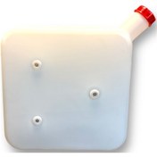 Resim Webasto Tipi Isıtıcı Yakıt Deposu 10 Litre Beyaz 