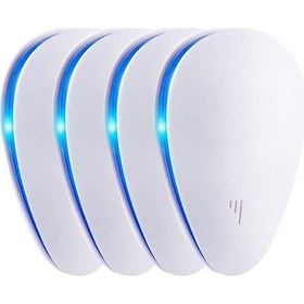 Resim Yifomall Evden Haşereleri Uzaklaştıran Ultrasonik Fiş - Böcek, Fare, Hamamböceği Ve Örümcekler İçin Etkili Çözüm 