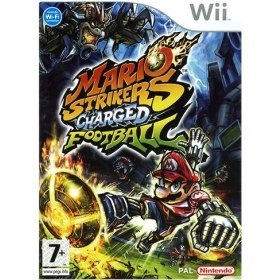 Resim Wii Mario Strikers Charged Football + Wii Axcess Silicon(YENİLENMİŞ ÜRÜNDÜR) 
