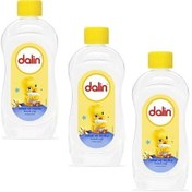 Resim Dalin Rahat Ve Mutlu Vanilya Kokulu Bebek Yağı 200 Ml 3 Adet 
