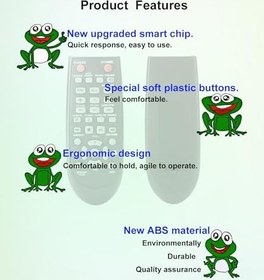 Resim Samsung Soundbar HW-D350/XU HW-F450/ZA HW-D450/XE HW-D450/ZF HW-D550/ZC HW-D570/ZF HW-FM35/ZA HW-H550/ZA HW-H570/ZA HW-D550 için Uzaktan Kumanda XZ Değiştirme 