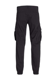 Resim Jack & Jones Jack Jones Erkek Kargo Pantolon 12268261 Siyah 
