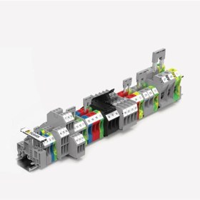 Resim Molwex Dc2.5 2.5 Mm², Beyaz, Vidalı, 1 Giriş-1 Çıkış Klemens Molwex 150 006 