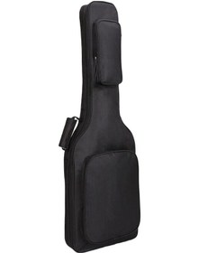 Resim Trendooze Siyah Omuz Kılıfı Gitar Çift Ayarlanabilir Askısı Za 