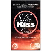 Resim Silky Kiss Exotic Prezervatif 12 li 