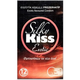 Resim Silky Kiss Exotic Prezervatif 12 li 