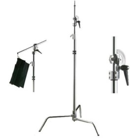 Resim Visico CS-8204 C Stand (Boom Ayak) 