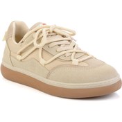 Resim Bambi Bej Kadın Sneaker K01188333472 