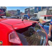 Resim Fiat Punto Abart Spoiler - Grande Ve Evo Uyumlu - 2005 - 2017 Boyası Fiberglass 