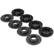 Resim Suofeng "mercedes-benz İçin 4 Adet Siyah Halı Tutturucu Klips - Dayanıklı Ve Kolay Montaj" 