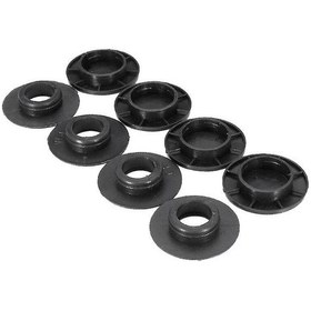 Resim Suofeng "mercedes-benz İçin 4 Adet Siyah Halı Tutturucu Klips - Dayanıklı Ve Kolay Montaj" 