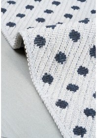 Resim Freya Doğal Pamuklu 2'li Banyo Paspas Seti 60x100+50x60 Cm - Antrasit Antrasit 