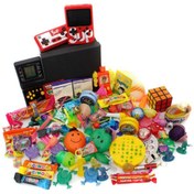 Resim Nostaljik Lezzetler Nostaljik Bakkal Özel Gıda Ve Oyuncak Kutusu , Siyah Tetris Ve Atarili 