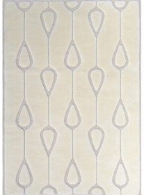 Resim Dolce Vita Halı Morocco 7104 Blanc İskandinav Halı - 160x230 