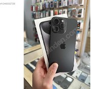 Resim Apple iPhone 15 Pro Max İkinci El YD | 256 GB | Siyah İkinci El YD İPHONE 15 PRO MAX (256GB-PİL%88)