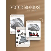 Resim Kanuni Merlin S Miflonlu Premium 4 Mevsim Koruma Gri 