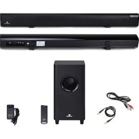 Resim Maxword Slc-170bt 4.2 Kanal Optik Çıkışlı Soundbar Tv Ses Sistemi Subwoofer 170w 130w 