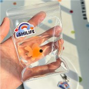 Resim Taba Squishy Şeffaf Balık Sıkma Oyuncak - Renkli, Sevimli Kawaii PVC, Çocuklar, Gençler ve Yetişkinler için Doğum Günü/Noel Hediyesi - Masa Dekoru, Parti Süsü, Anime Temalı Taba Squishies Koleksiyonu, Eğlenceli Tasarım 