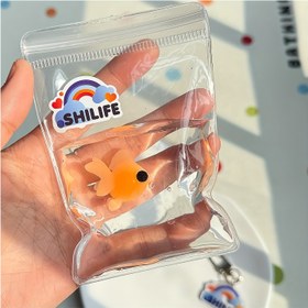 Resim Taba Squishy Şeffaf Balık Sıkma Oyuncak - Renkli, Sevimli Kawaii PVC, Çocuklar, Gençler ve Yetişkinler için Doğum Günü/Noel Hediyesi - Masa Dekoru, Parti Süsü, Anime Temalı Taba Squishies Koleksiyonu, Eğlenceli Tasarım 