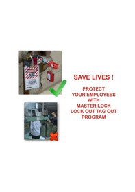 Resim Master Lock S410red M/kilit Kilitleme Asma Kilit - Kırmızı 