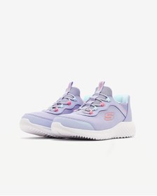 Resim Skechers Bounder-simple Cute Büyük Kız Çocuk Lavanta Spor Ayakkabı 303585l Lav Mor 