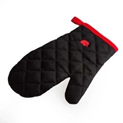 Resim Siyah Fırın Eldiveni 