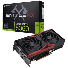 Resim Colorful BattleAX GeForce RTX 5060 NB DUO 8 GB-V GDDR7 128 Bit Gaming Ekran Kartı 