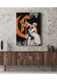 Resim Hercules Vintage Ahşap Tablo 8mm 