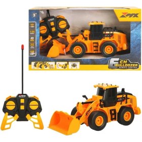 Resim Pasifik Toys Seçtim Aldım Kumandalı Bulldozer Z6810A 6ch F/f R/c 40MHZ USB 1:24 Işıklı 3+ 