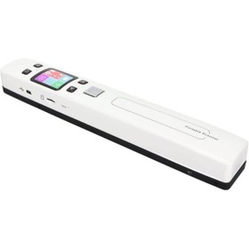 Resim ciciglow Taşınabilir A4 Belge Tarayıcı, 1050 DPI, WiFi & OCR Destekli 