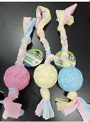 Resim İpli Köpek Oyun Topu 