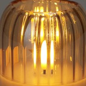 Resim Cam İçerisinde 10 cm Led Mum 