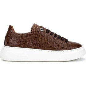 Resim Tamer Tanca Kadın Hakiki Deri Taba Sneakers & Spor Ayakkabı 1145 Z-2501 Bn Ayk Y26 Taba Fltr 