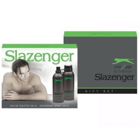 Resim Slazenger Parfüm Yeşil 125 ml. + Deodorant Yeşil 150 ml. 