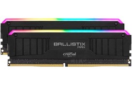 Resim Ballistix Max 2X8 16Gb 4000Mz Rgb Blm2K8G40C18U4Bl Ddr4 Cl18 Black 